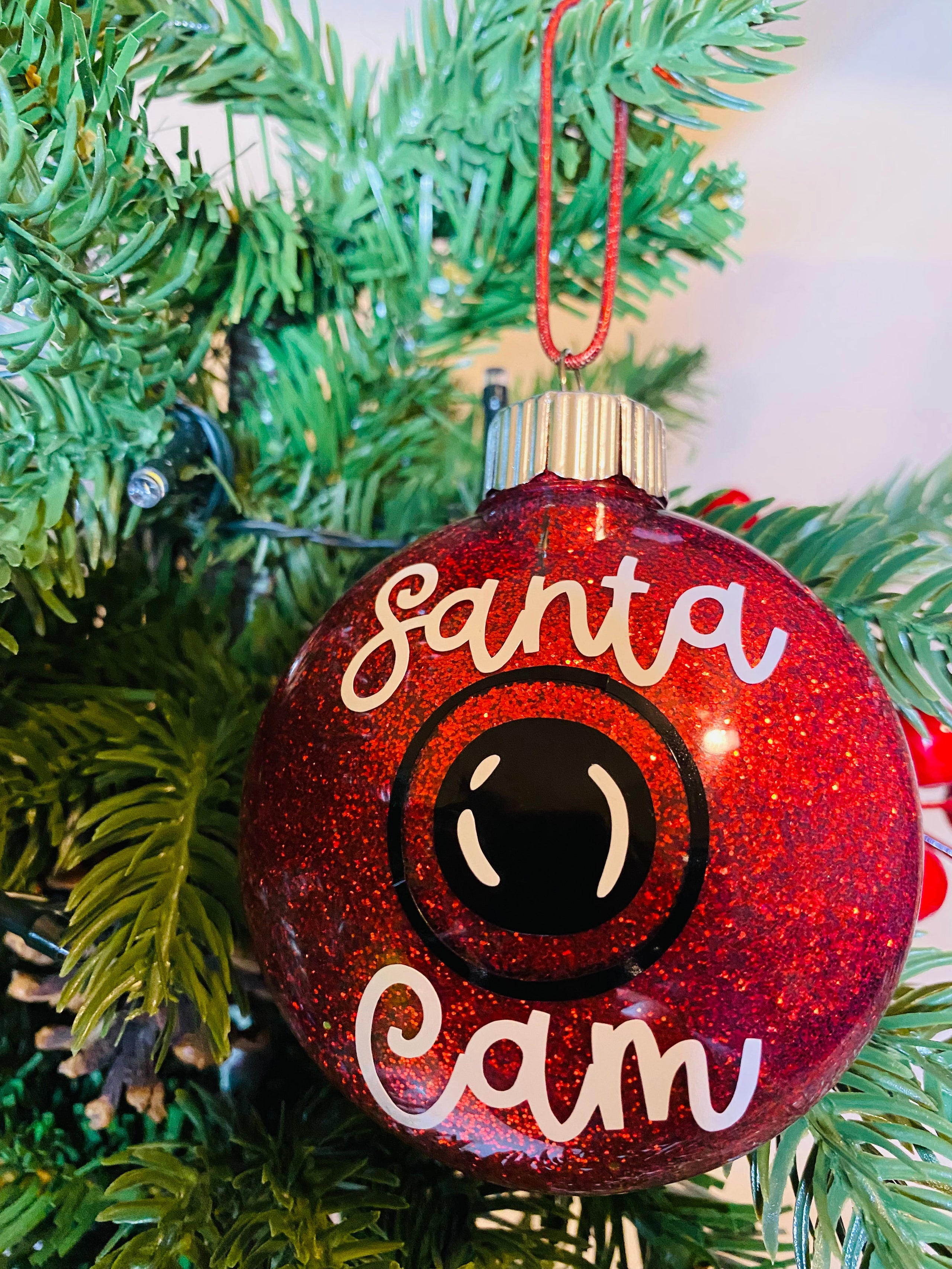 Santa Cam Ornament Crafting With Indy Lacey Dynasty LLC
